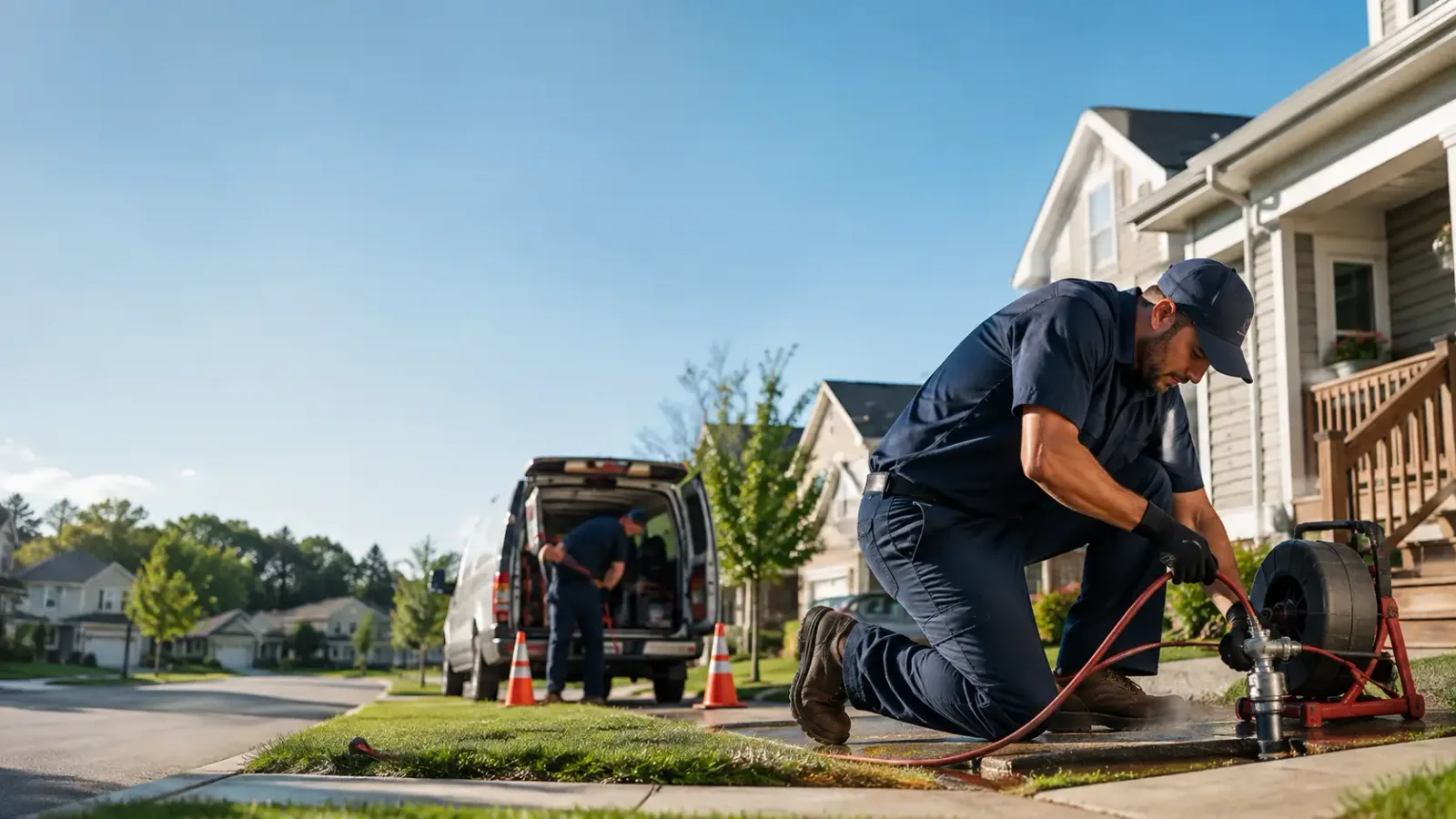 Emergency Plumbing in Evant, TX